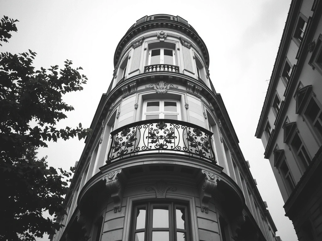 Façade haussmannienne 62 Rue Saint-Lazare