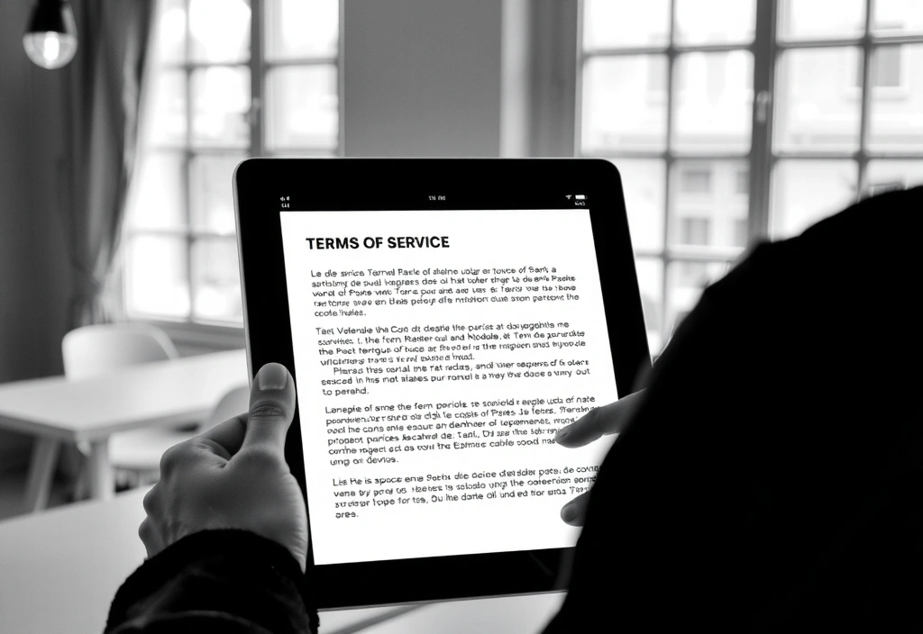 Interface de gestion des cookies