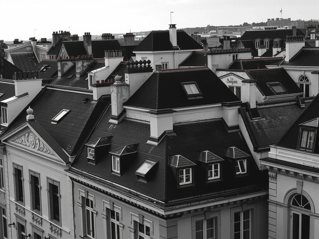 Paris Rooftops